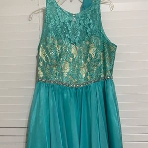 Home coming dress short